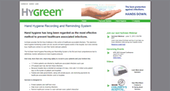 Desktop Screenshot of hygreen.com
