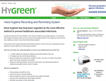 Tablet Screenshot of hygreen.com